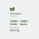 Prozis Chlorella + Spirulina, 90 kapsulas