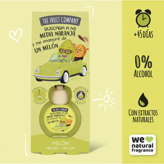 Gaisa atsvaidzinātājs automašīnai “Melon”