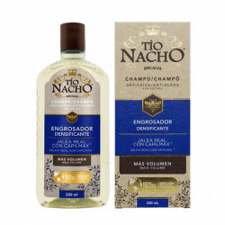 Tio Nacho - Šampūns pret matu izkrišanu Max Volume 330ml
