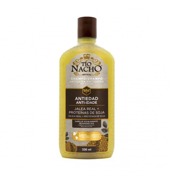 Tio Nacho - Šampūns pret matu izkrišanu Anti-Ageing 330ml