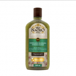 Tio Nacho - Šampūns pret matu izkrišanu Millennial Herbalism 330ml