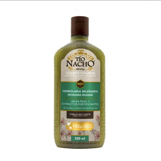 Tio Nacho - Šampūns pret matu izkrišanu Millennial Herbalism 330ml