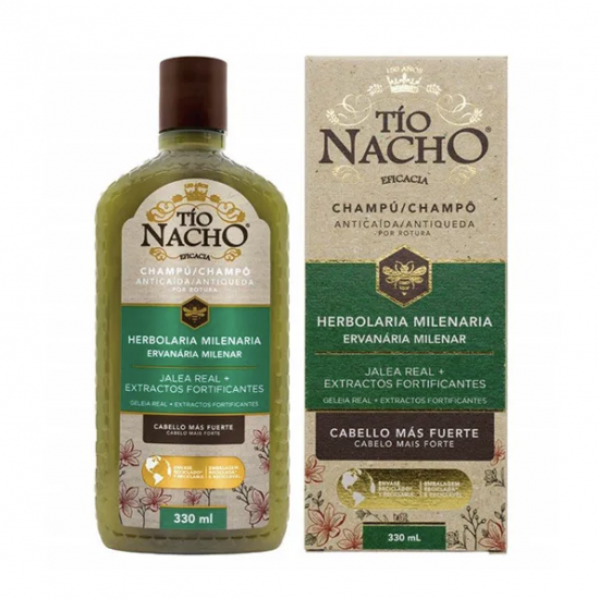 Tio Nacho - Šampūns pret matu izkrišanu Millennial Herbalism 330ml