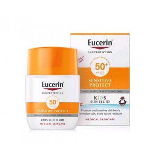 Eucerin Kids Sun Lotion Sensitive Protect SPF 50+, 50ml