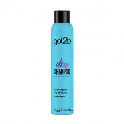 got2b Extra Volume sausais šampūns, 200 ml