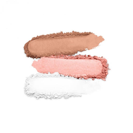 Sejas palete Charming Escape Perfect Look 02 Deep Allure