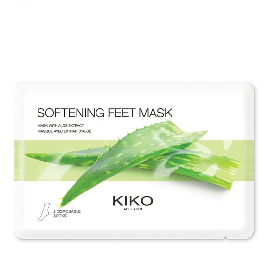 Aloe Vera mīkstinoša pēdu maska