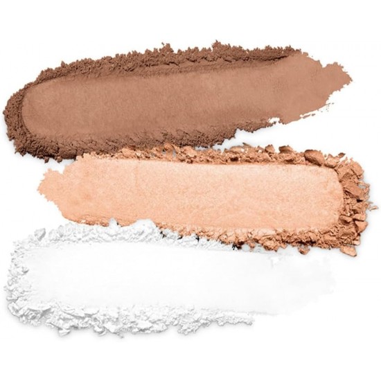 Sejas palete Charming Escape Perfect Look 02 Deep Allure