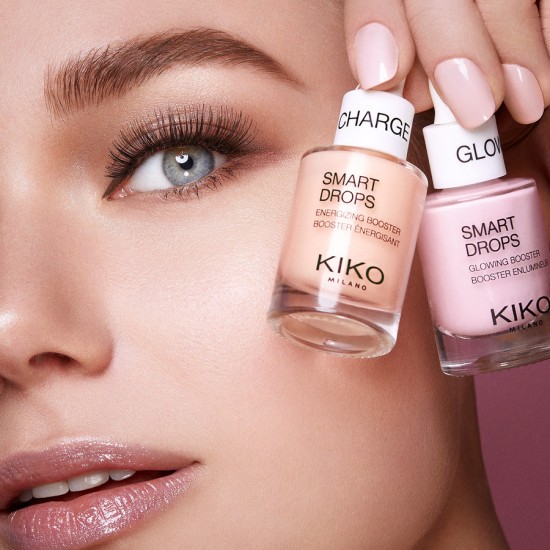 Izgaismojošs sejas boosters Smart Drops Glow