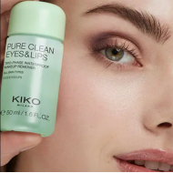 Maigs kosmētikas noņemšanas līdzeklis New Pure Clean Eyes & Lips