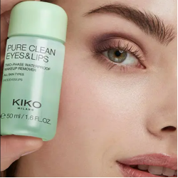 Maigs kosmētikas noņemšanas līdzeklis New Pure Clean Eyes & Lips