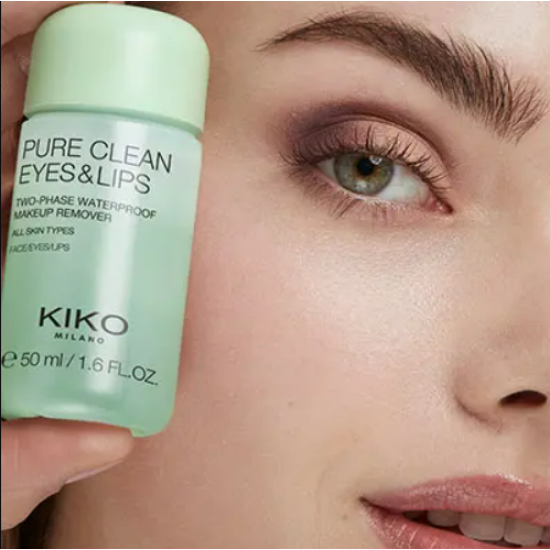 Maigs kosmētikas noņemšanas līdzeklis New Pure Clean Eyes & Lips