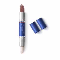 Lūpu duets ar lūpu krāsu un bāzi Blue Me 3d Effect Lipstick Duo 01