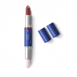 Lūpu duets ar lūpu krāsu un bāzi Blue Me 3d Effect Lipstick Duo 02