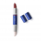 Lūpu duets ar lūpu krāsu un bāzi Blue Me 3d Effect Lipstick Duo 02