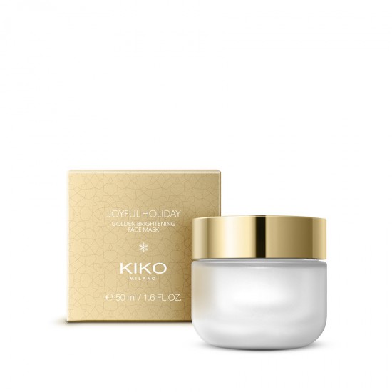Sejas gēla maska  Joyful Holiday Golden Brightening 
