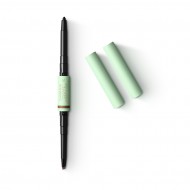Uzacu zīmulis un melns acu zīmulis Charming Escape Eye&Brow Liner 02