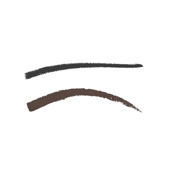 Uzacu zīmulis un melns acu zīmulis Charming Escape Eye&Brow Liner 02
