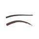 Uzacu zīmulis un melns acu zīmulis Charming Escape Eye&Brow Liner 02