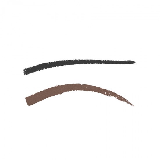 Uzacu zīmulis un melns acu zīmulis Charming Escape Eye&Brow Liner 03