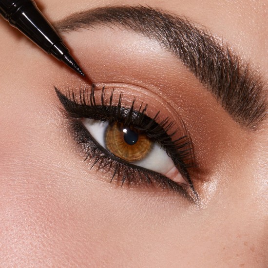 Uzacu zīmulis un melns acu zīmulis Charming Escape Eye&Brow Liner 03