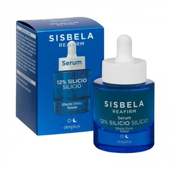 Sisbela nostiprinošs serums sejas ādai 12% silica