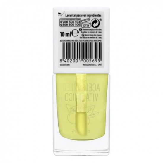 Nagu un kutikulu eļļa ar vitamīniem