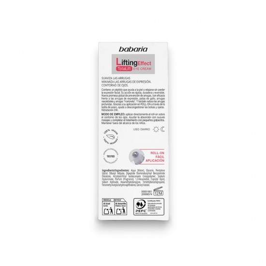 Babaria Botox Effect Anti-Wrinkle Eye Contour