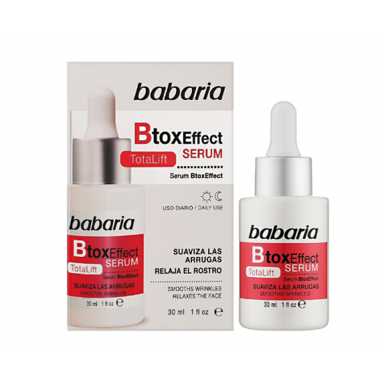 Babaria Botox Effect serums 