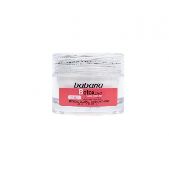 Babaria Botox Effect sejas krēms
