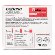 Babaria Botox Effect sejas krēms