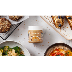 Tahini sezama pasta