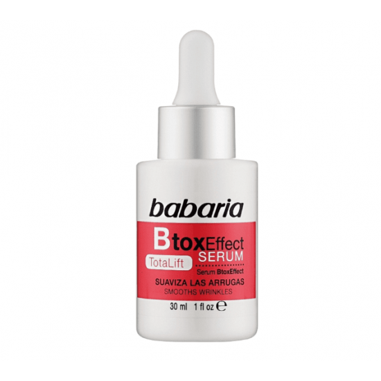 Babaria Botox Effect serums 