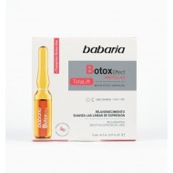 Ampulas  Babaria Botox Effect