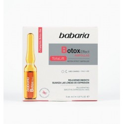 Ampulas  Babaria Botox Effect