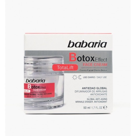Babaria Botox Effect sejas krēms