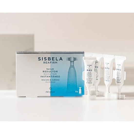 Sisbela Reafirm Instant Repair serums maisiņiem un tumšiem lokiem
